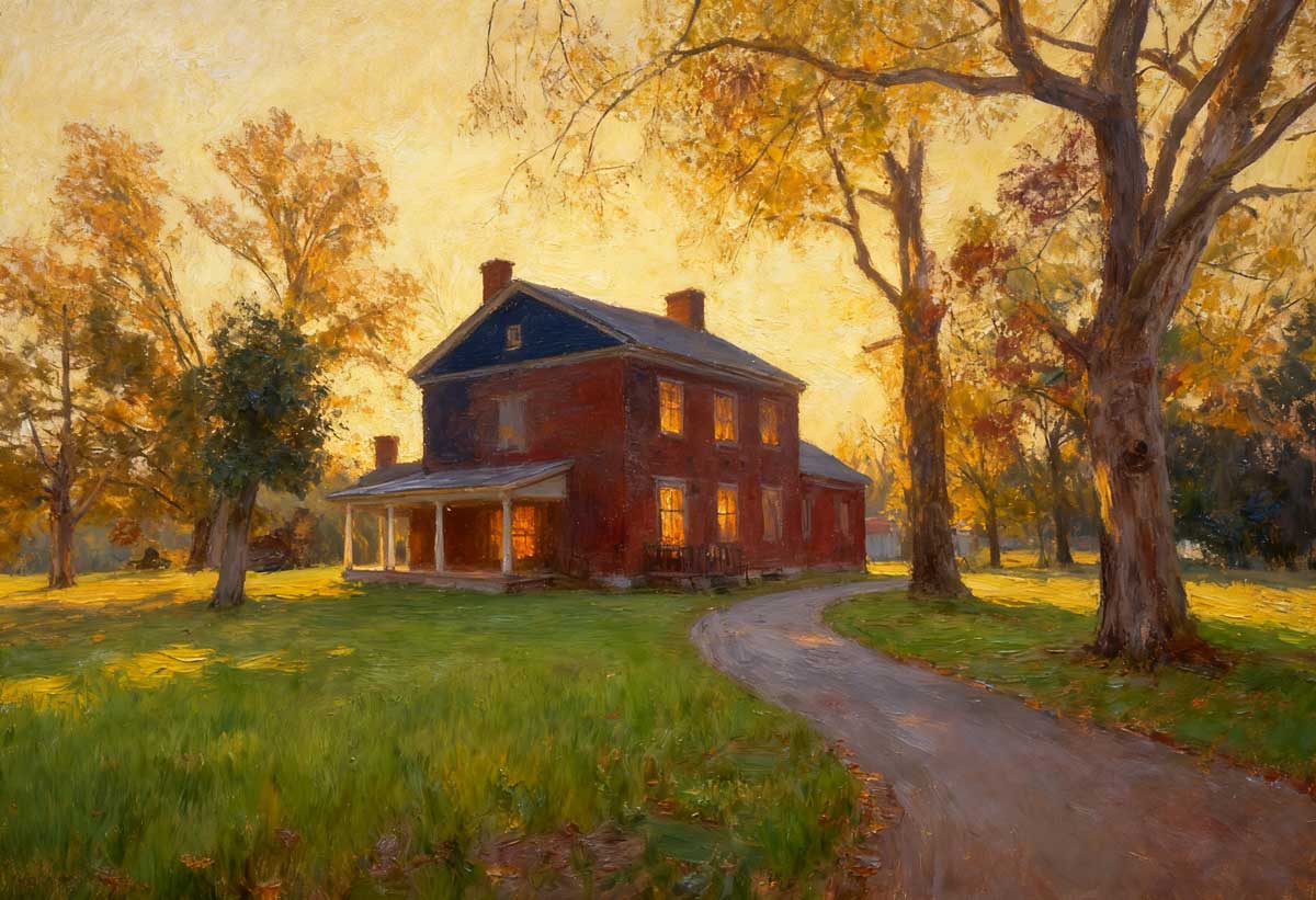 Meet the Bradford-Berry House, Hendersonville TN